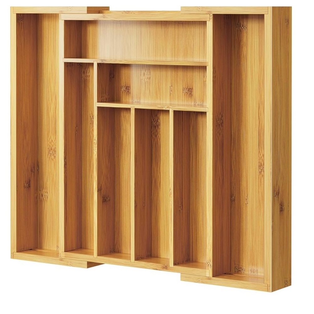 BAMBOO Natural Brown Storage Organizer
